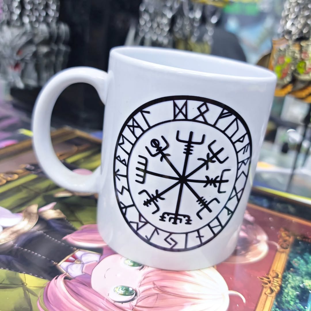 Viking Mug - alternate view