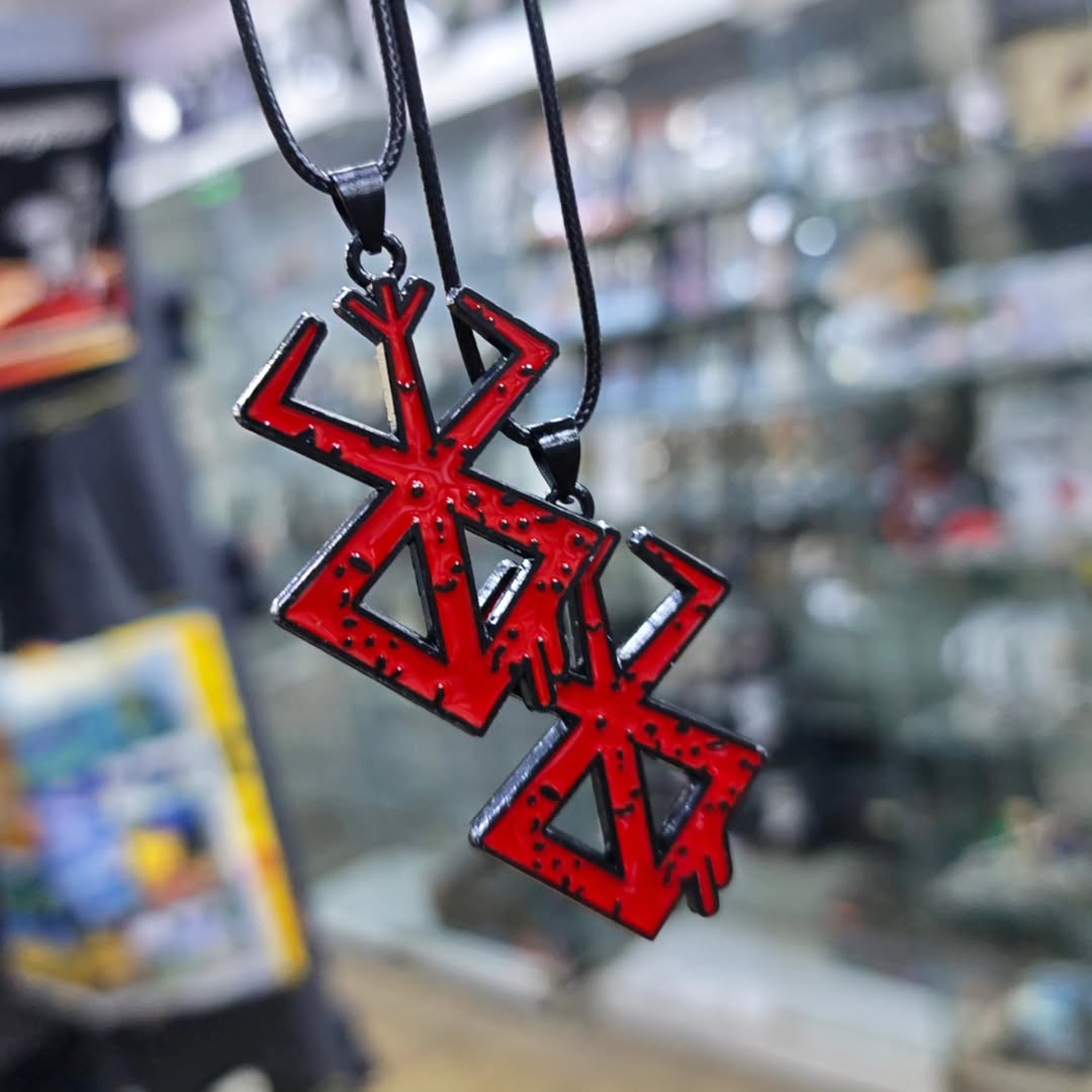 Berserk Necklace - alternate view