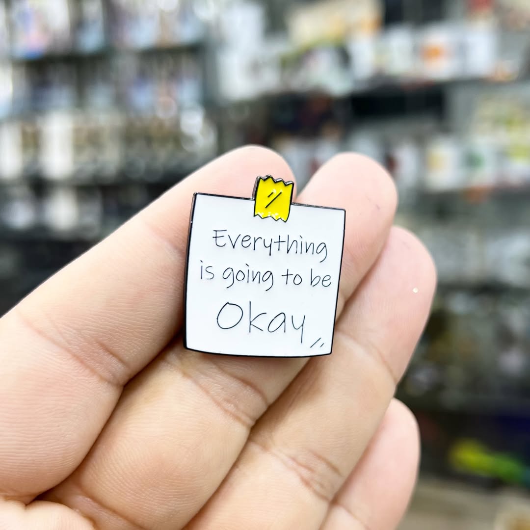 Everything Is Going To Be Okay Pins - alternate view