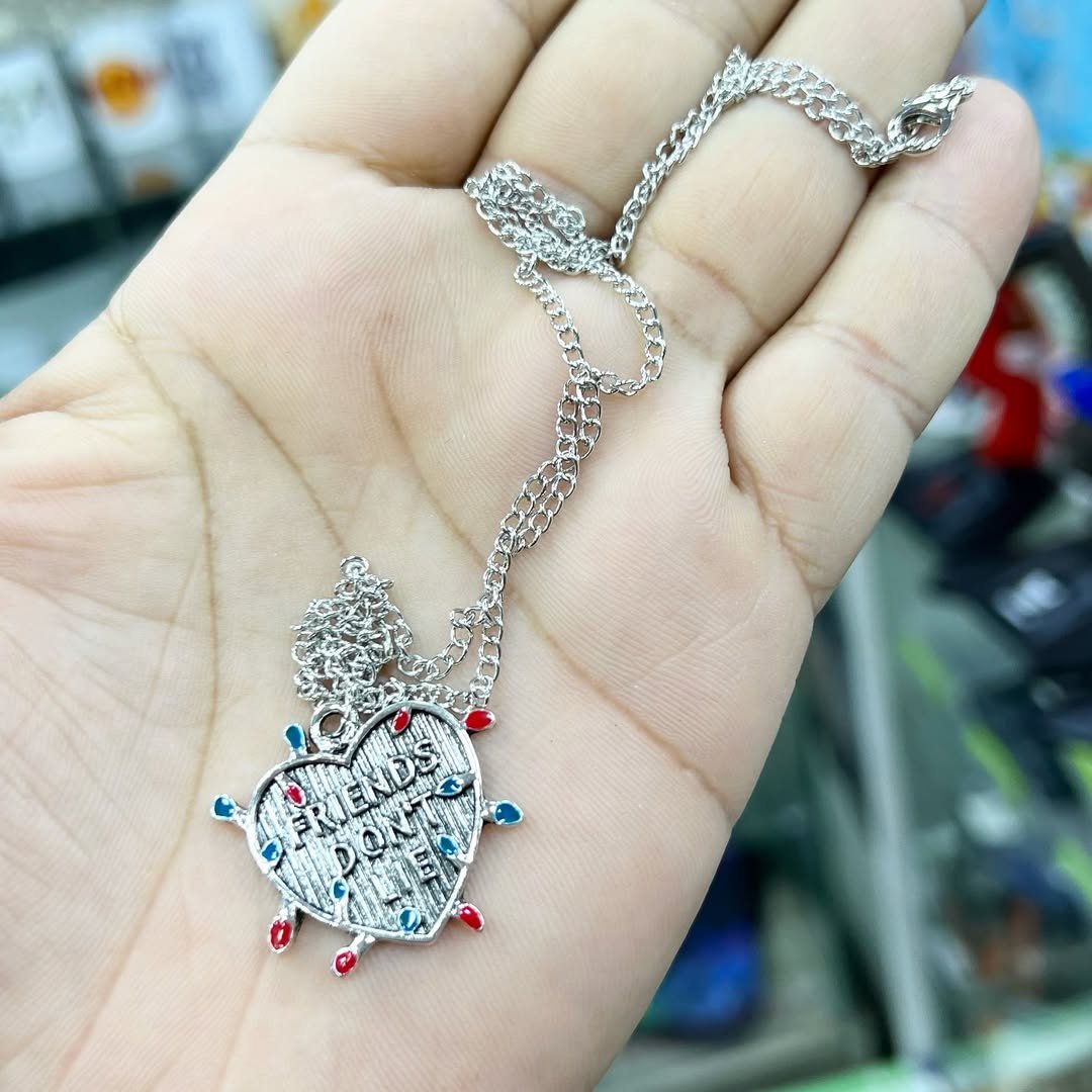 Stranger Things Necklace #49 - alternate view