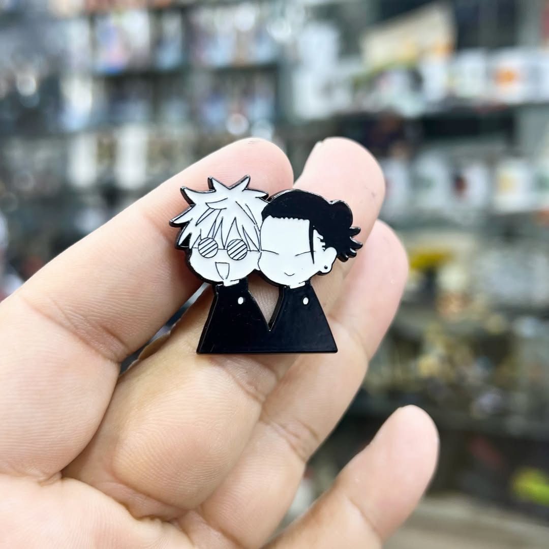 Jujutsu Kaisen Pins - alternate view