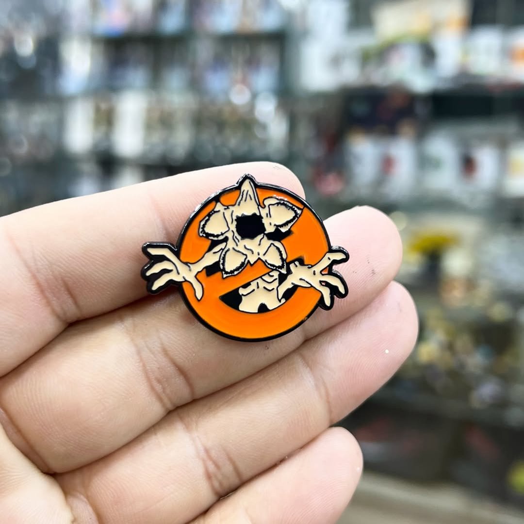 Stranger Things Pins - alternate view