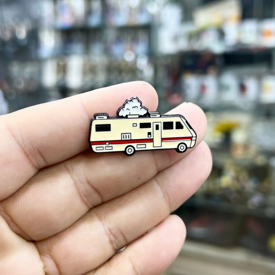 Breaking Bad Pins - alternate view