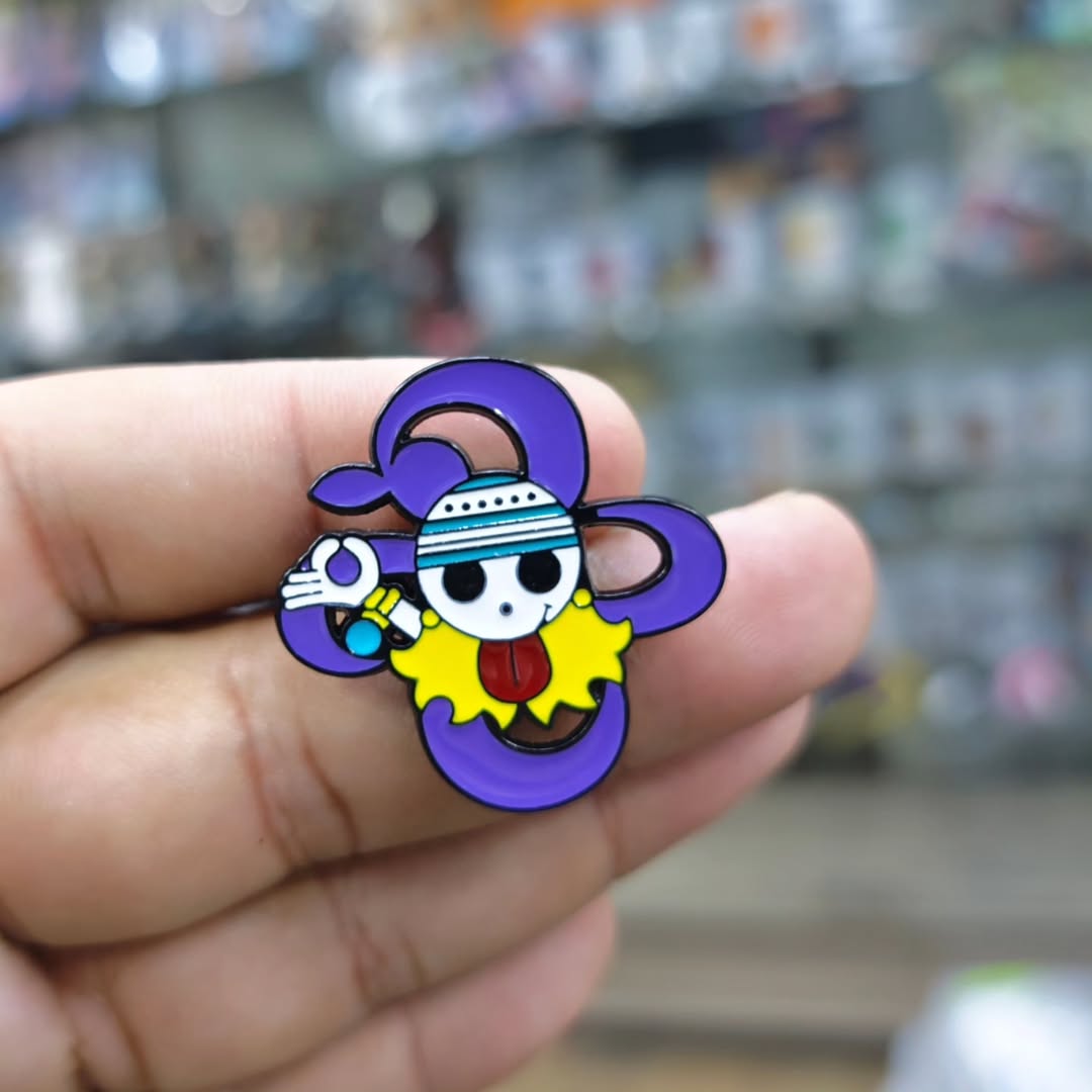 One Piece Pins - alternate view