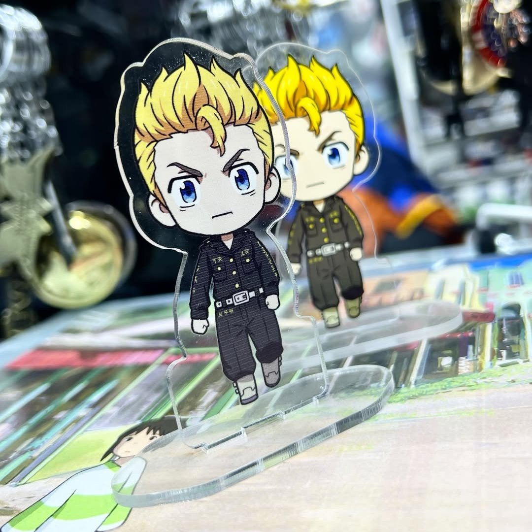 2D Tokyo Revengers Figure - alternate view