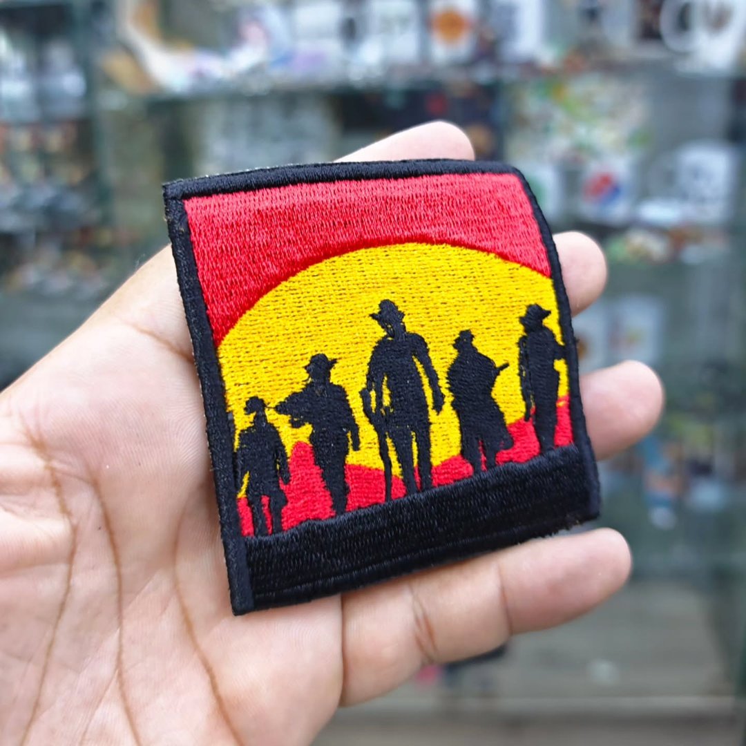 Embroidered Patch Red Dead Redemption 75 x 80 MM - alternate view
