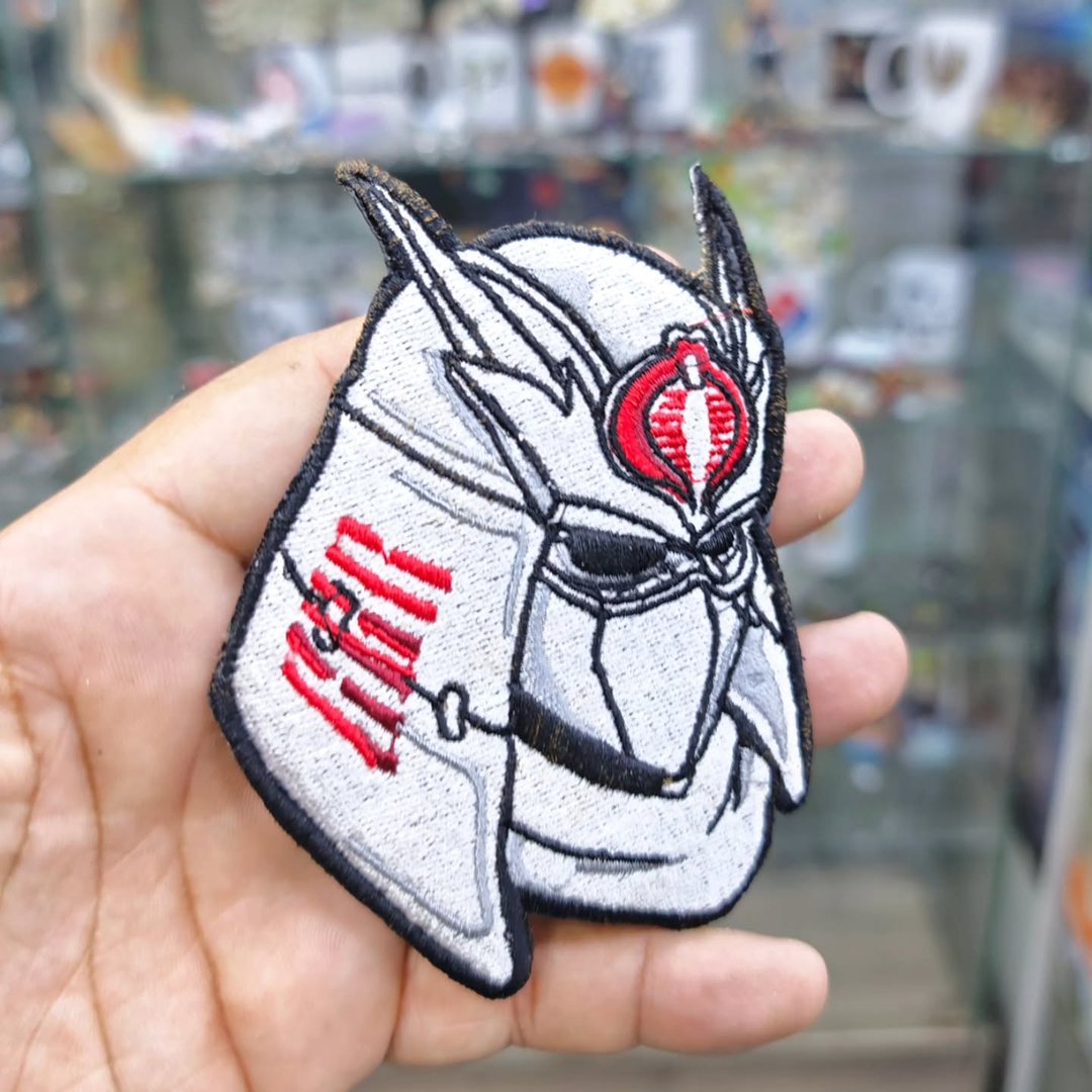 Embroidered Patch sAMURAI 80 X 100 MM - alternate view