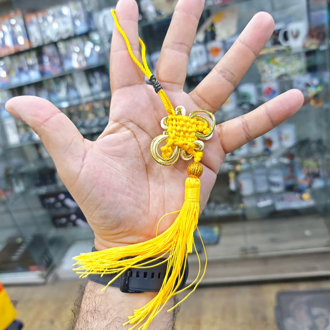 Chinese Pom Poms - alternate view