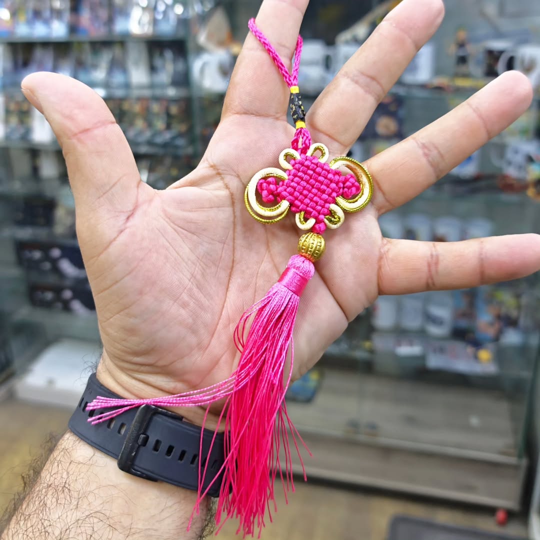 Chinese Pom Poms - alternate view