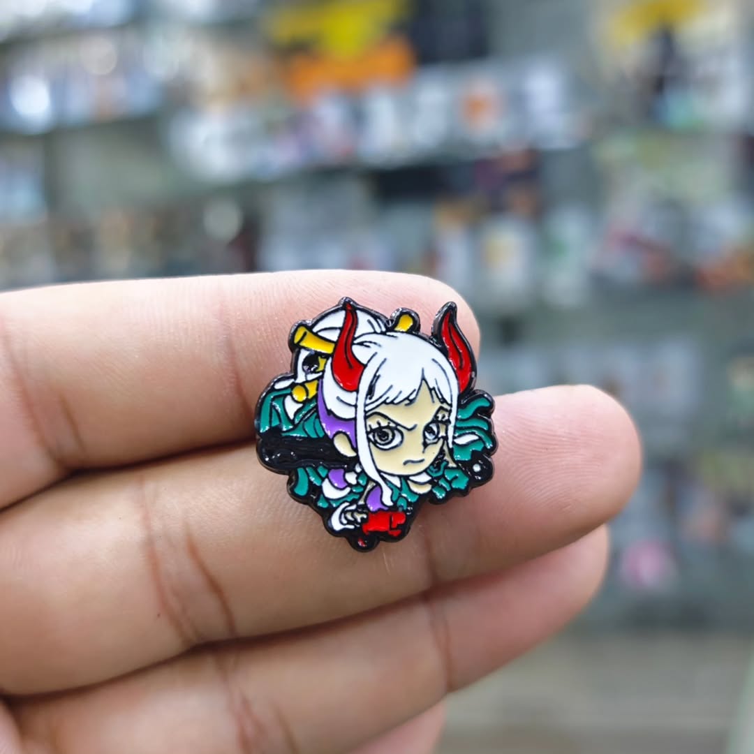 One Piece Pins - alternate view