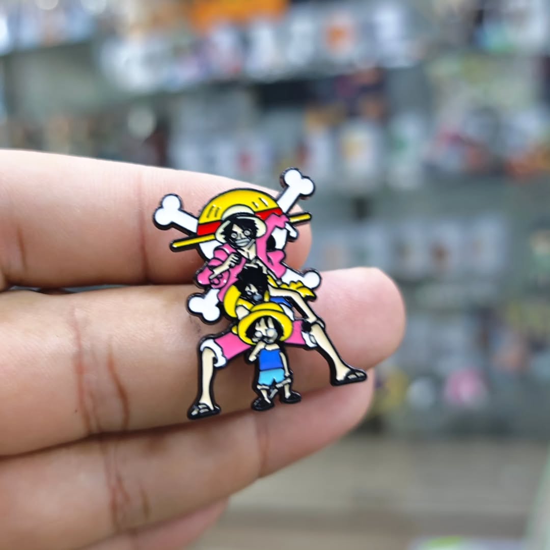 One Piece Pins - alternate view