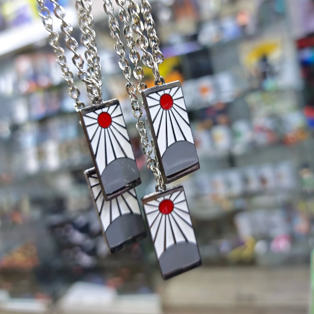 Demon Slayer Necklace - alternate view