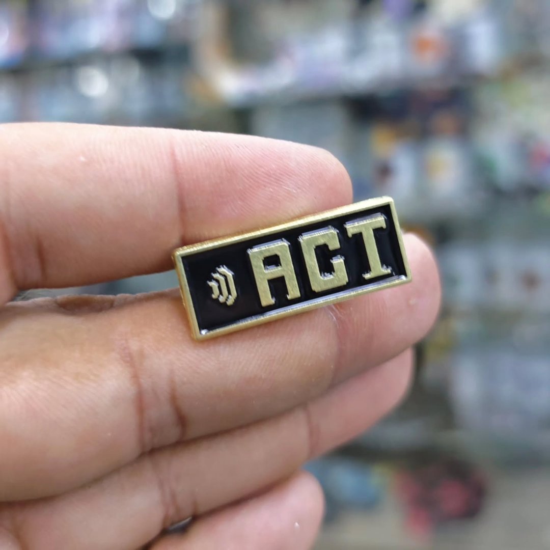 Gaming Act Pins - alternate view