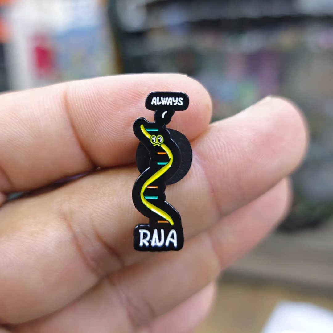 Science RNA Pins - alternate view