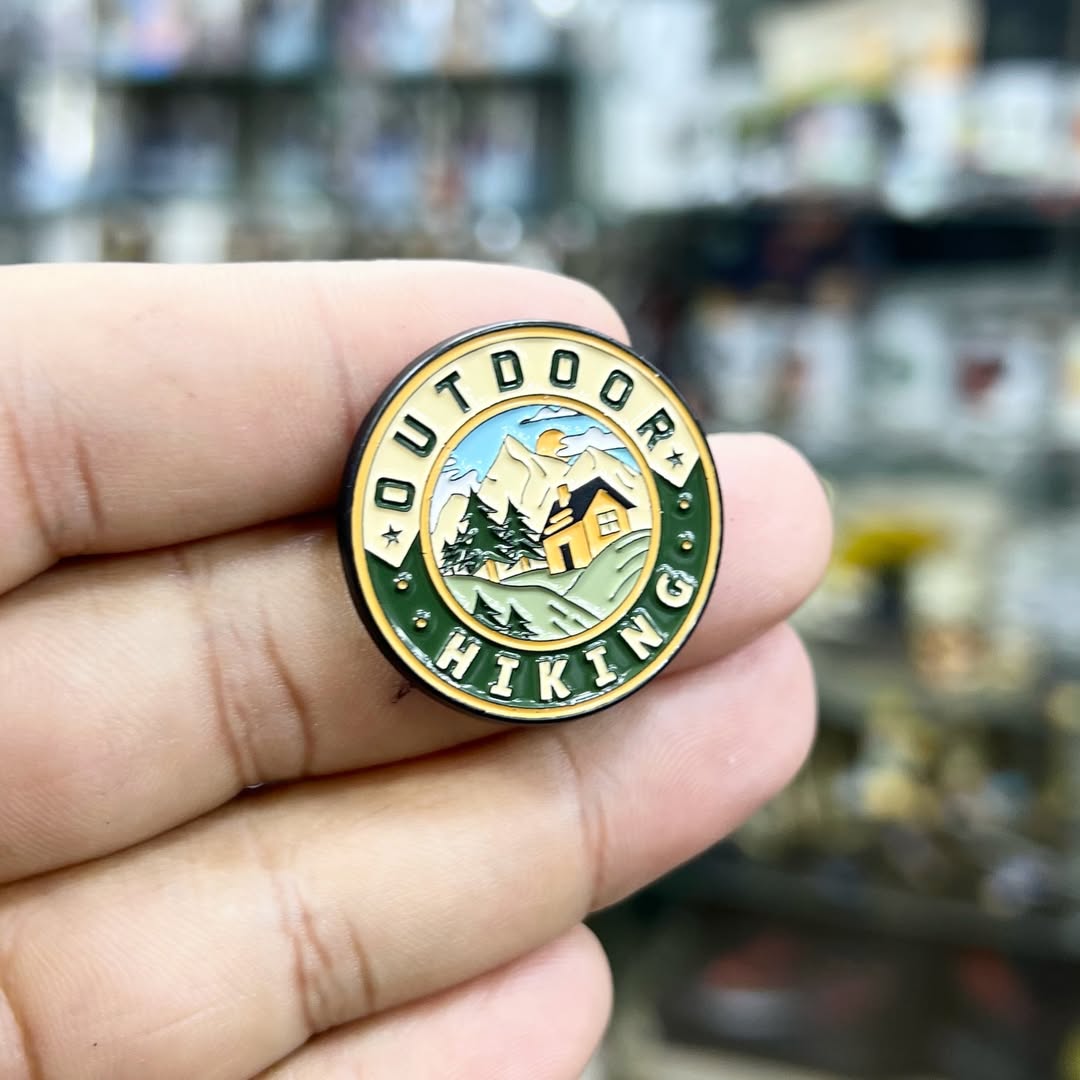 Outdoor Hiking Travel Pins - alternate view