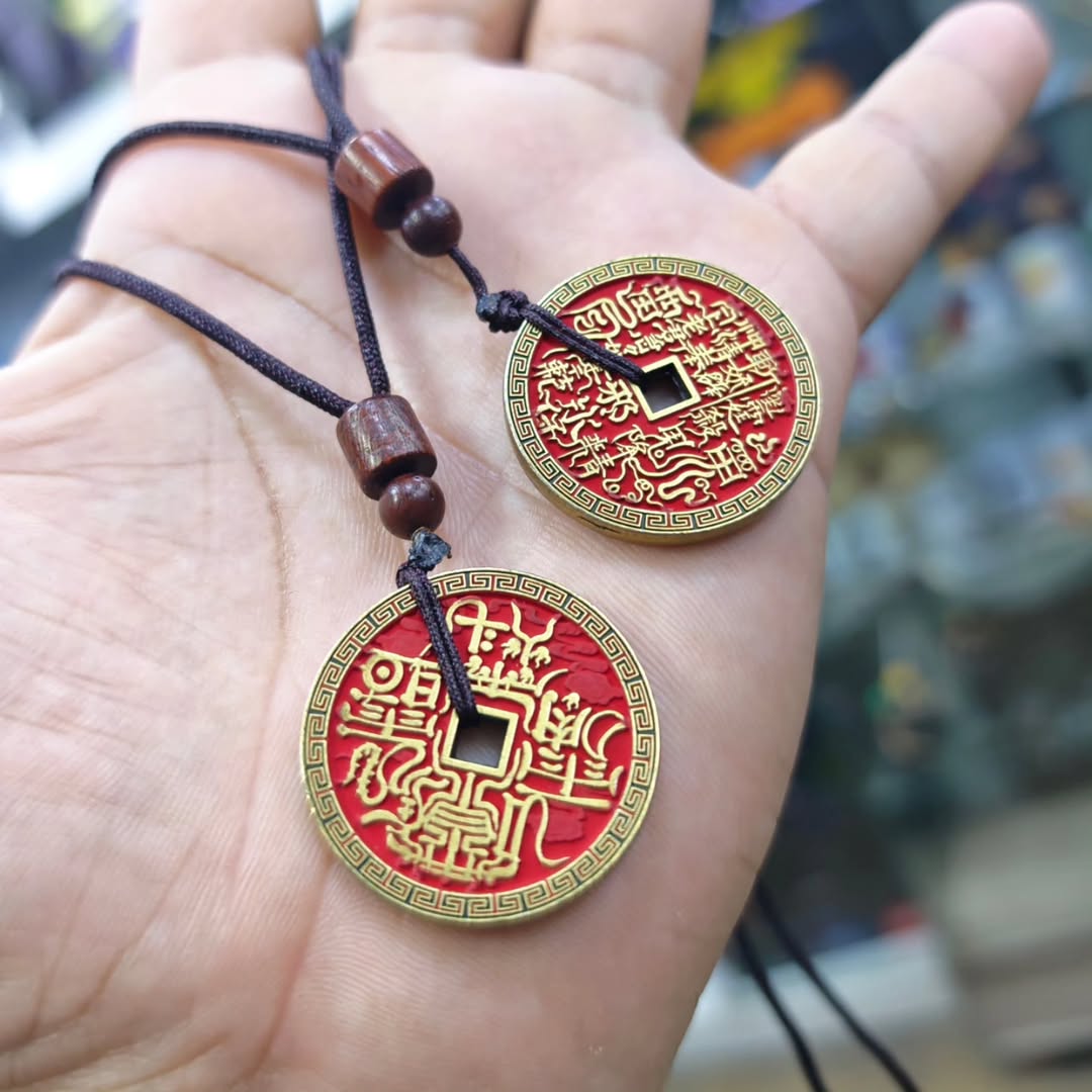 Chinese Necklace - alternate view