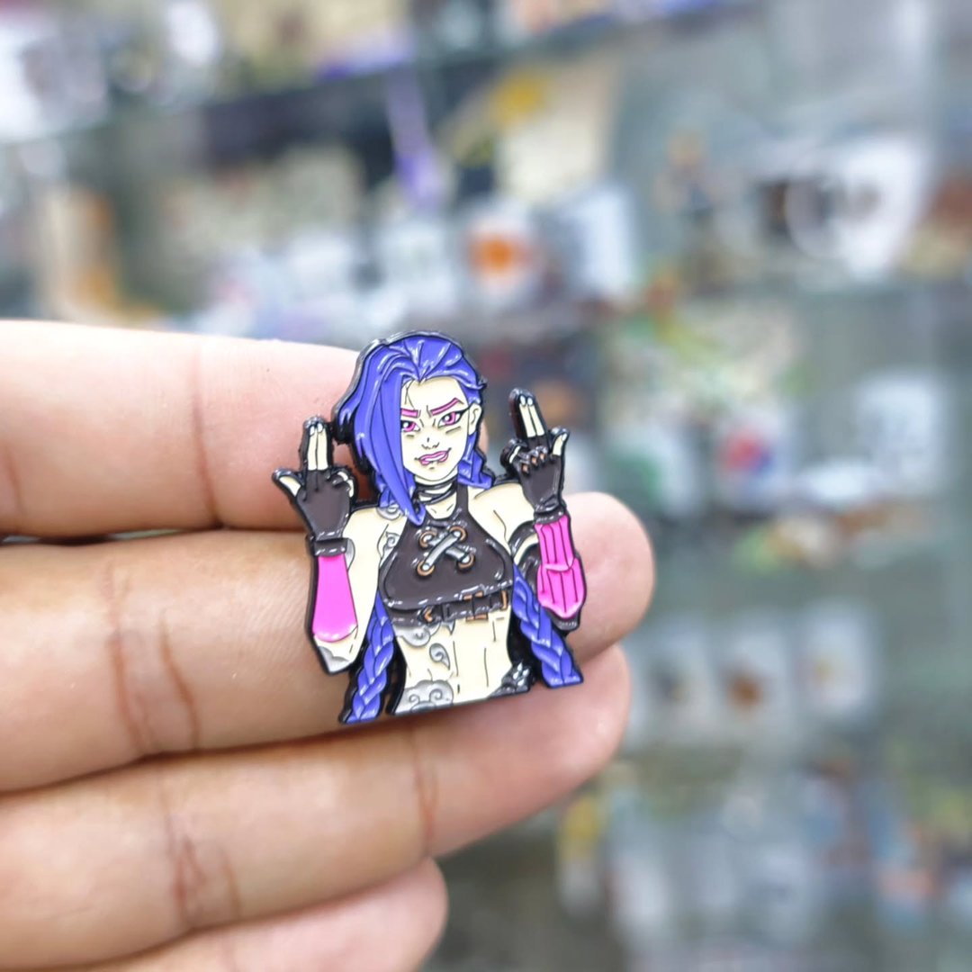 League Of Legends Jinx Pins - alternate view