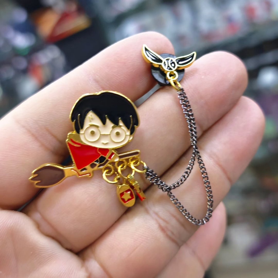 Harry Potter Pins - alternate view