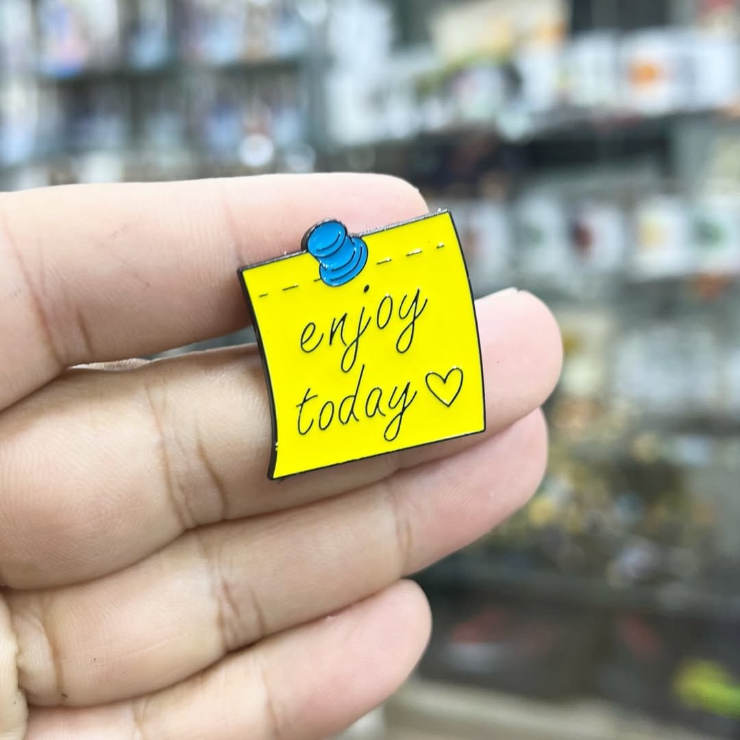 Enjoy Today Pins - alternate view