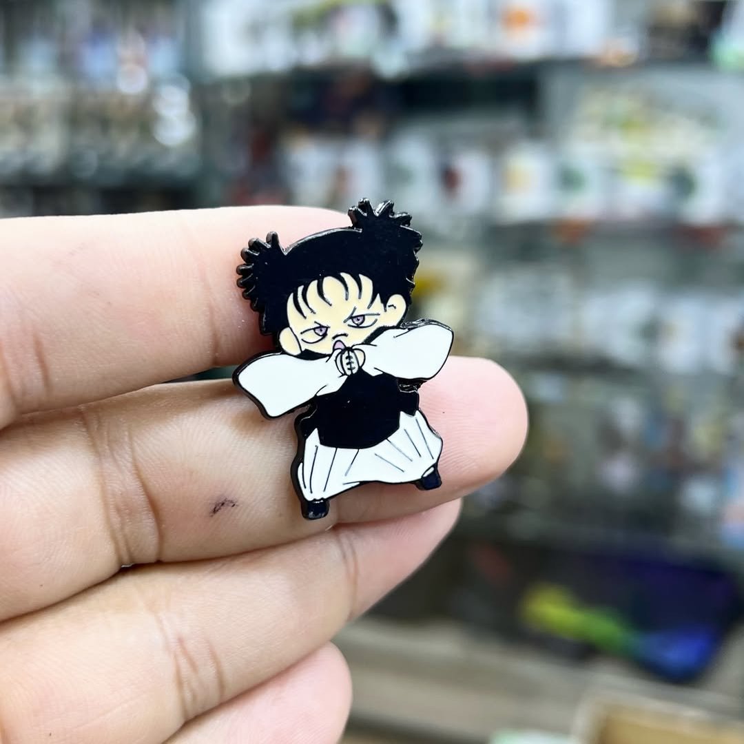Jujutsu Kaisen Pins - alternate view