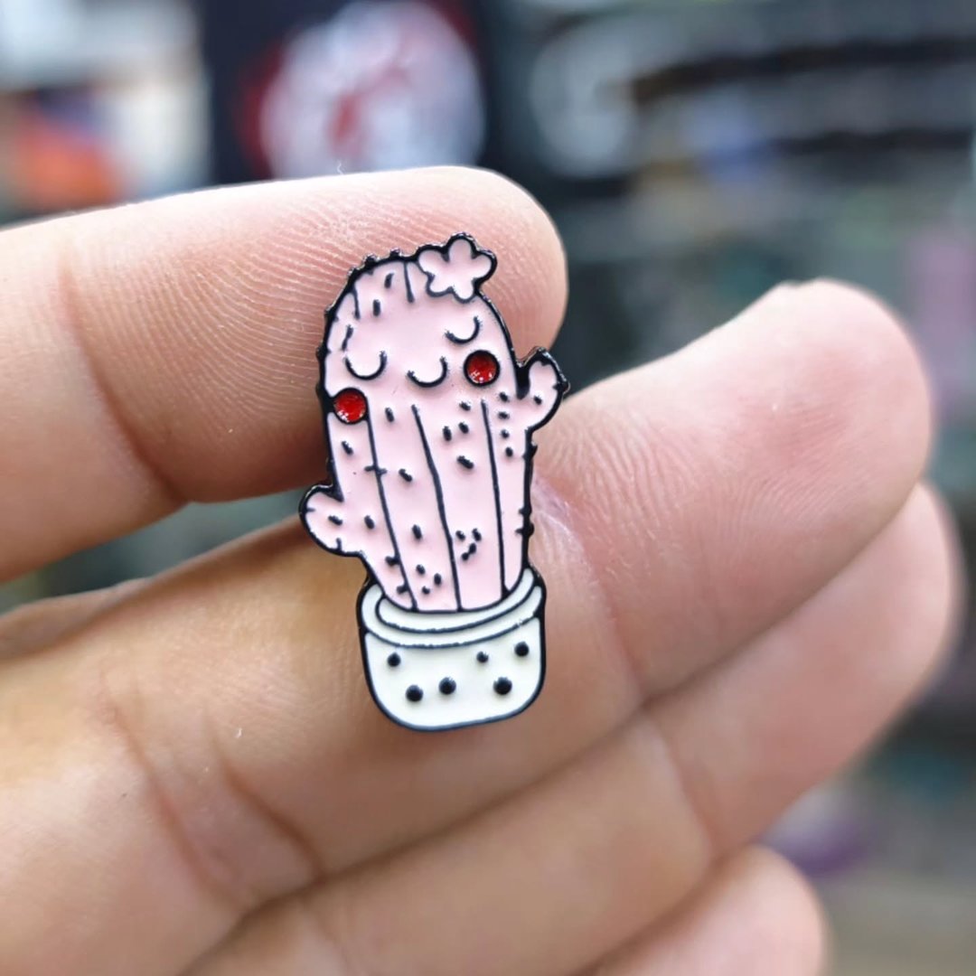 Cactus Pins - alternate view