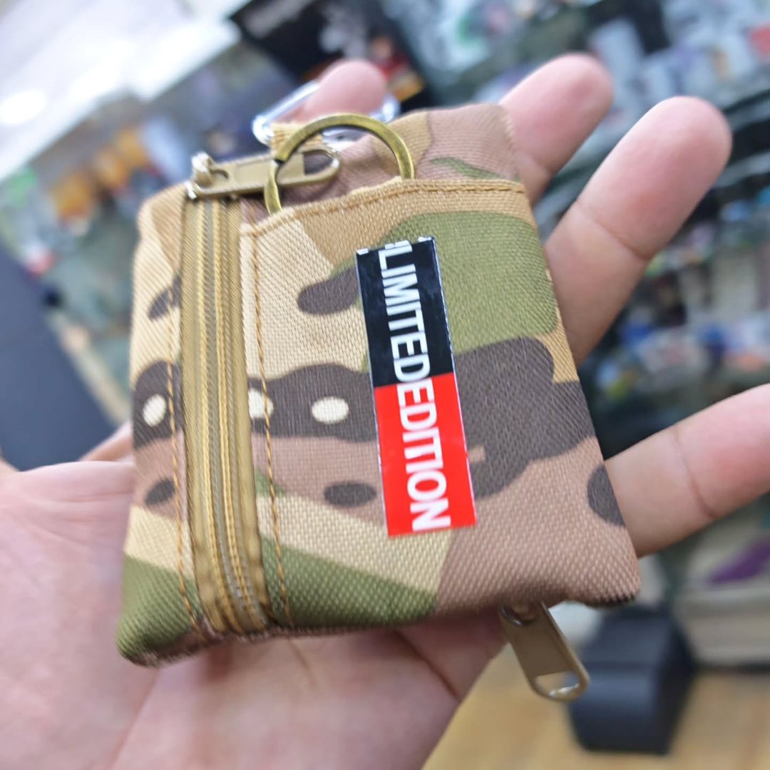 Camouflage Wallet - alternate view