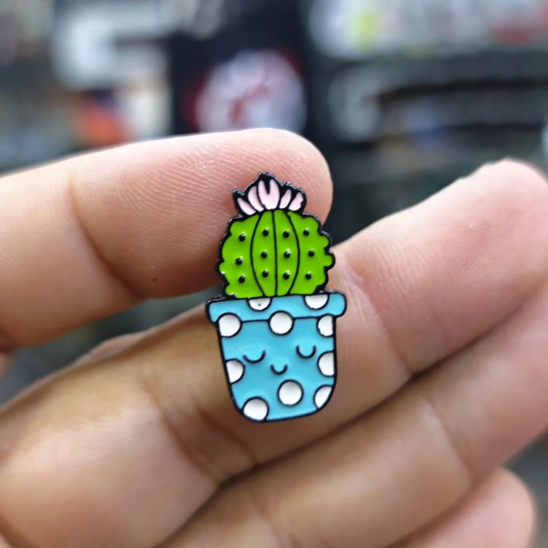 Cactus Pins - alternate view