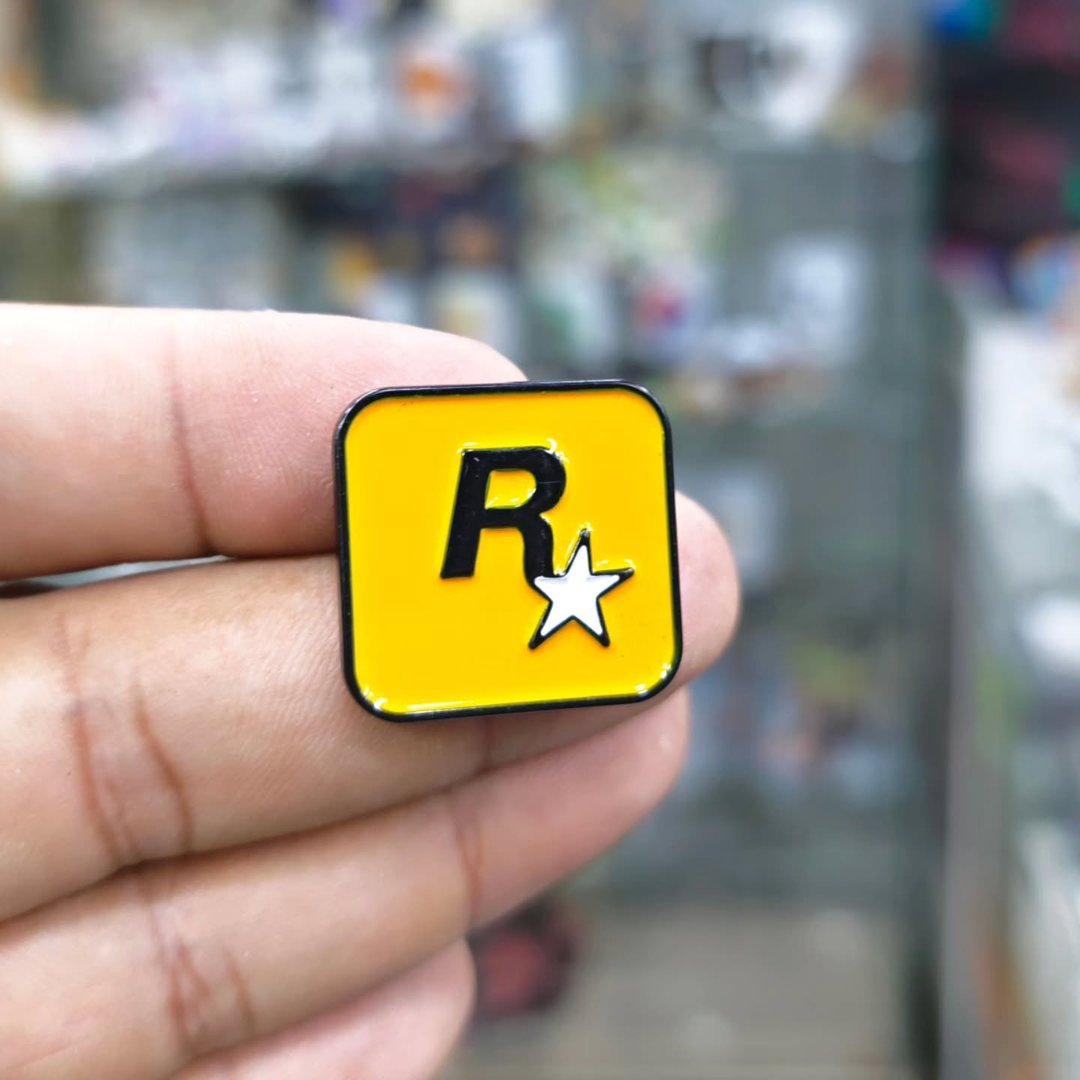 Rockstar Pins - alternate view