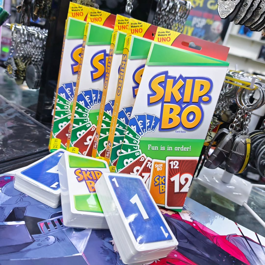 Skip Bo - alternate view