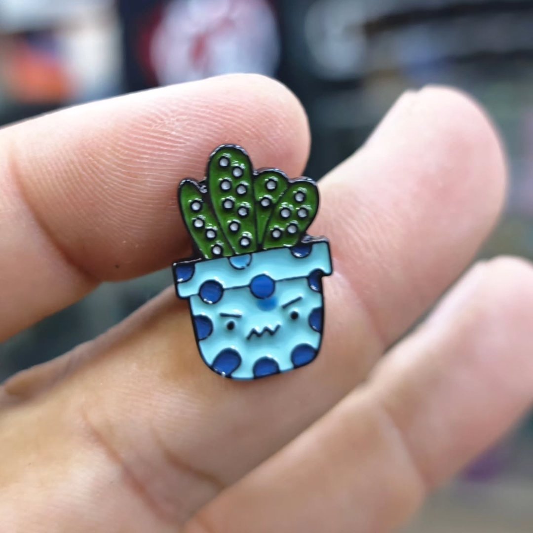 Cactus Pins - alternate view
