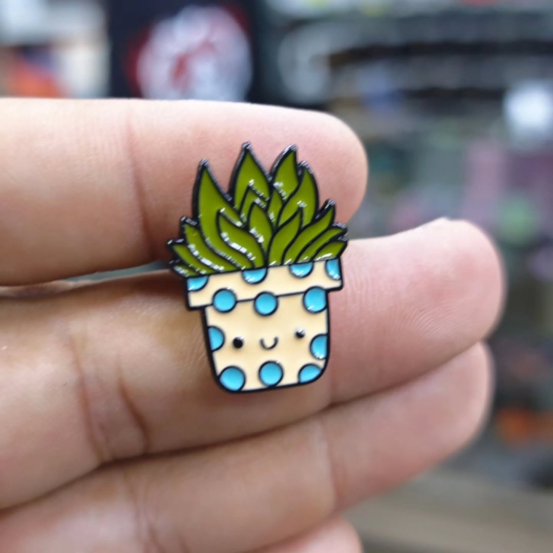 Cactus Pins - alternate view