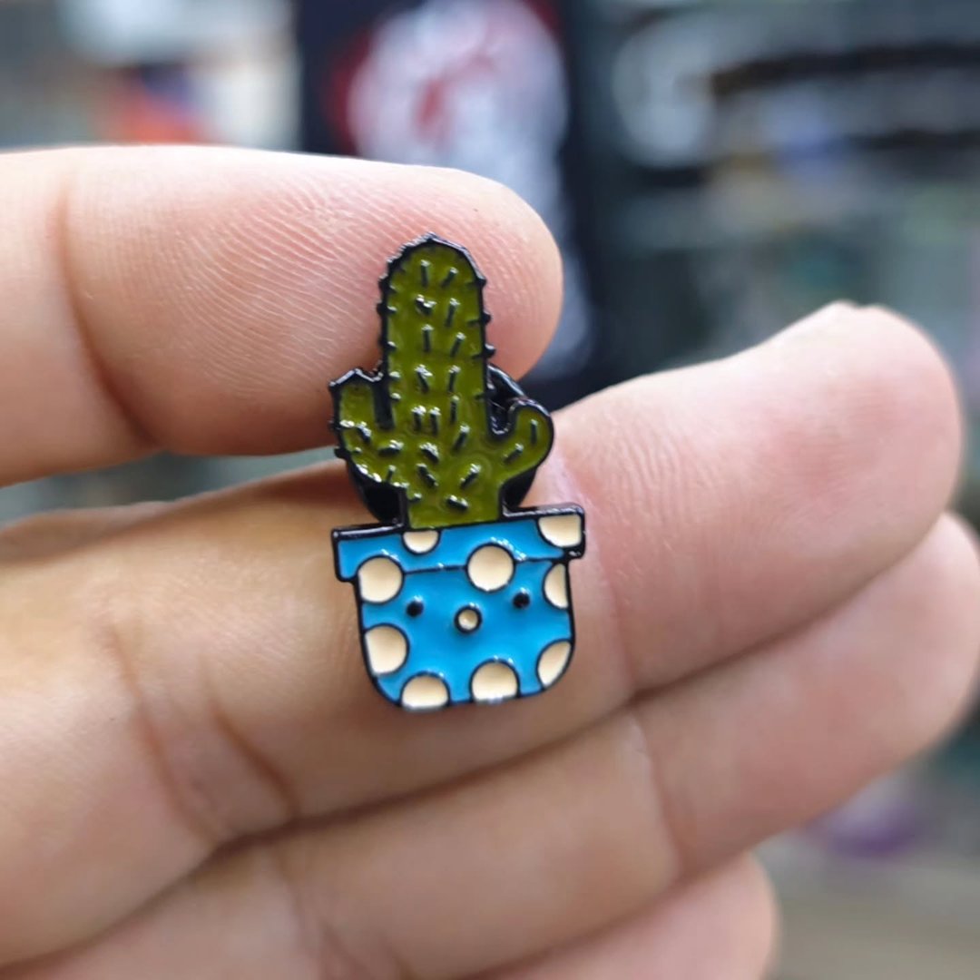 Cactus Pins - alternate view