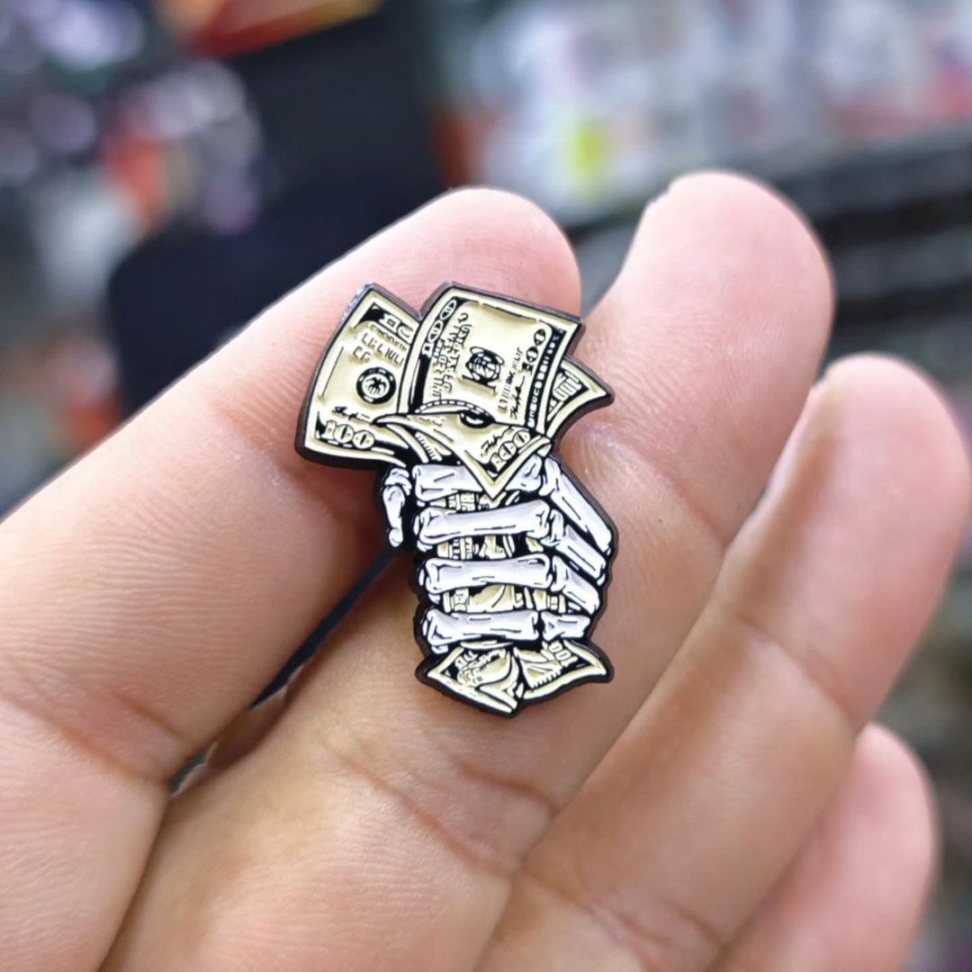 Dollars Pins - alternate view