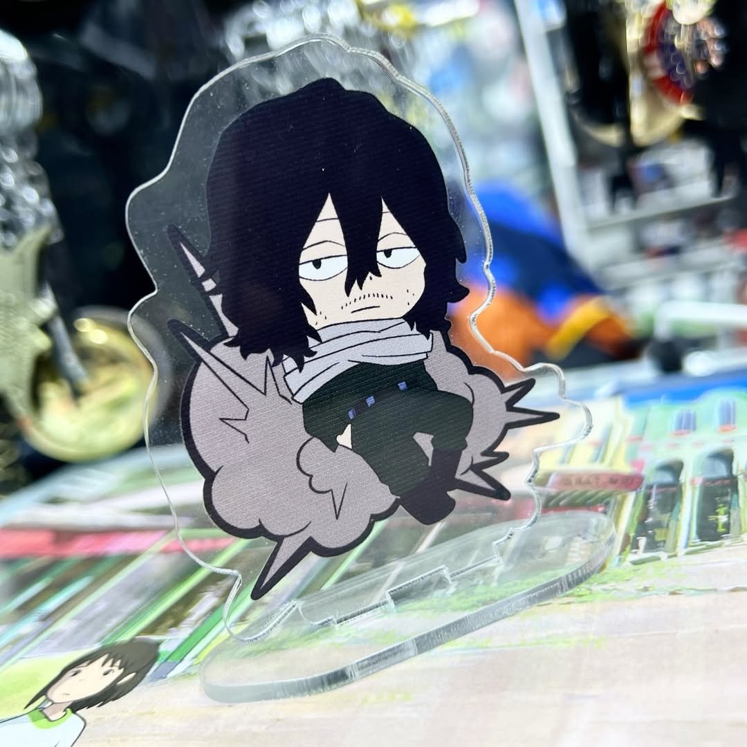 2D My Hero Academia Figurine - alternate view