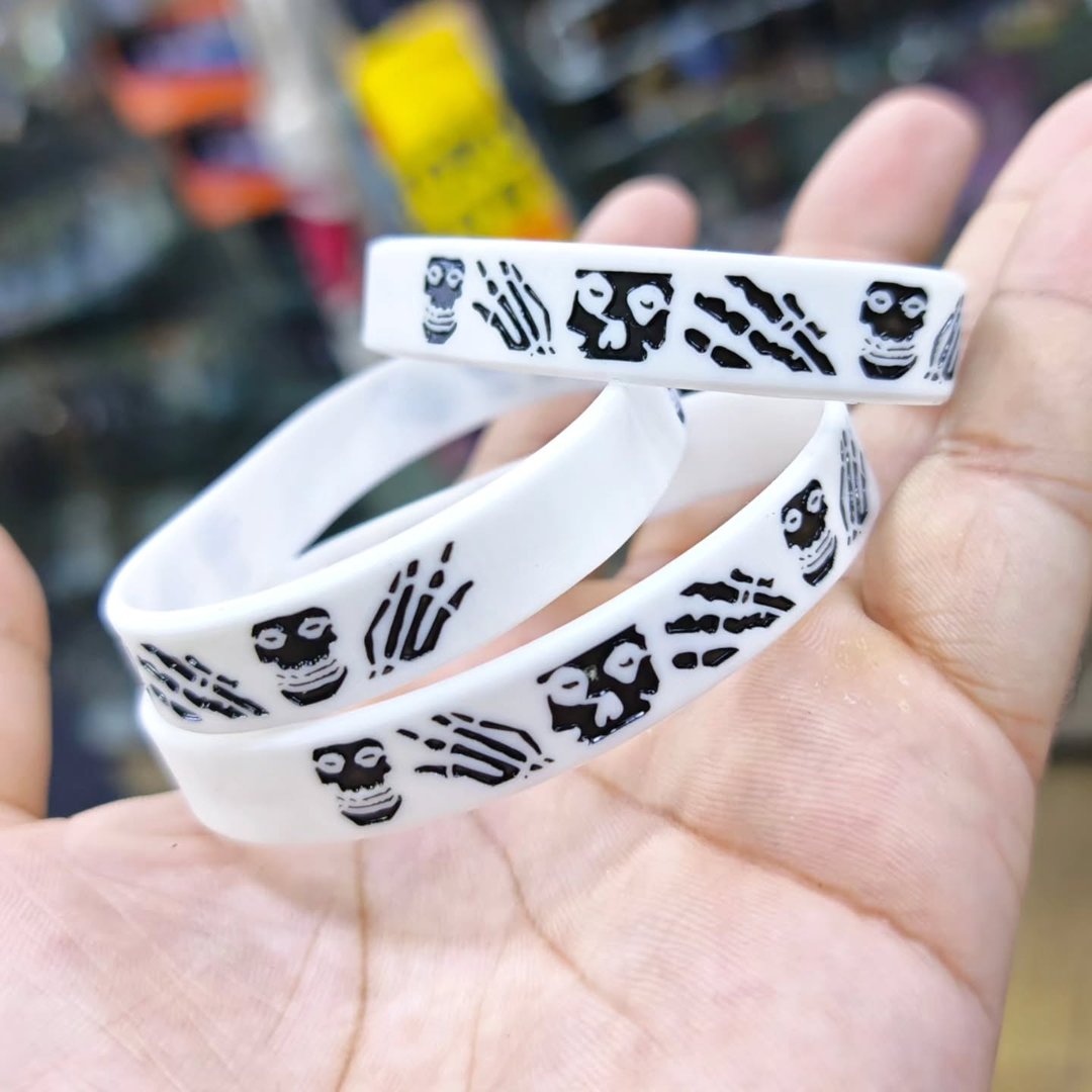 Horror Silicone Bracelet - alternate view