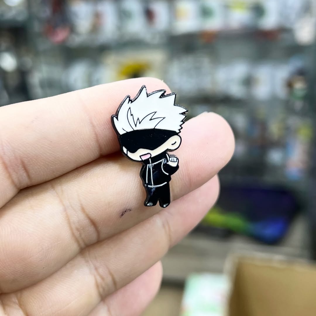 Jujutsu Kaisen Pins - alternate view