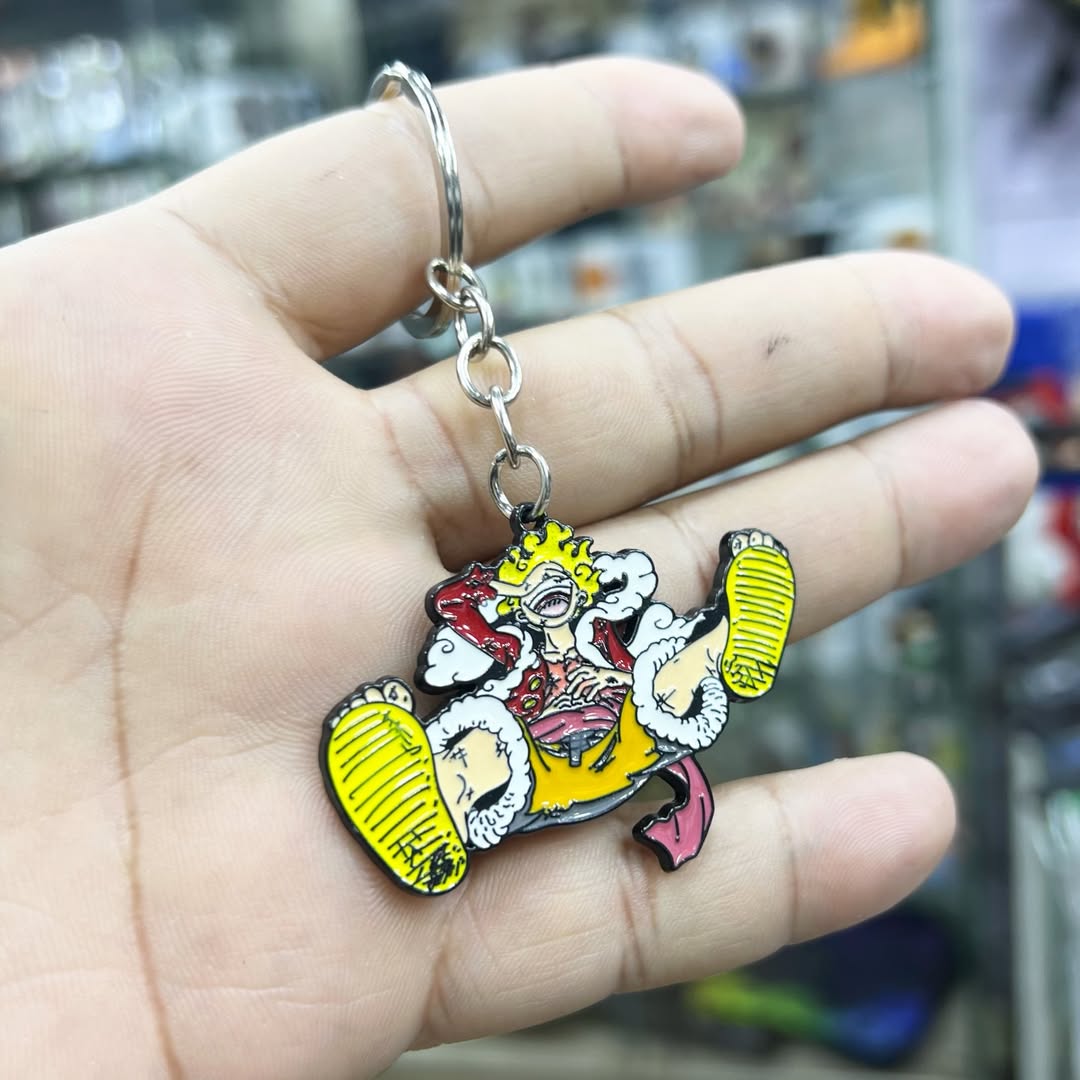 One Piece Keychain - alternate view