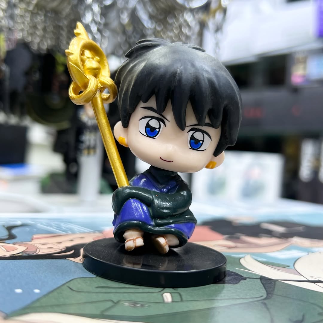 Figurines Inuyasha - alternate view