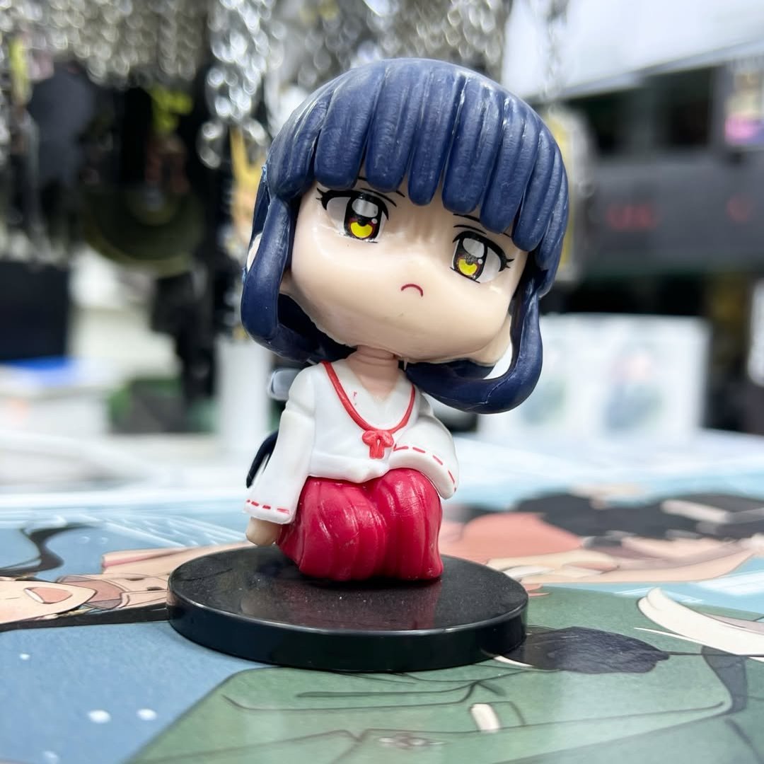 Figurines Inuyasha - alternate view