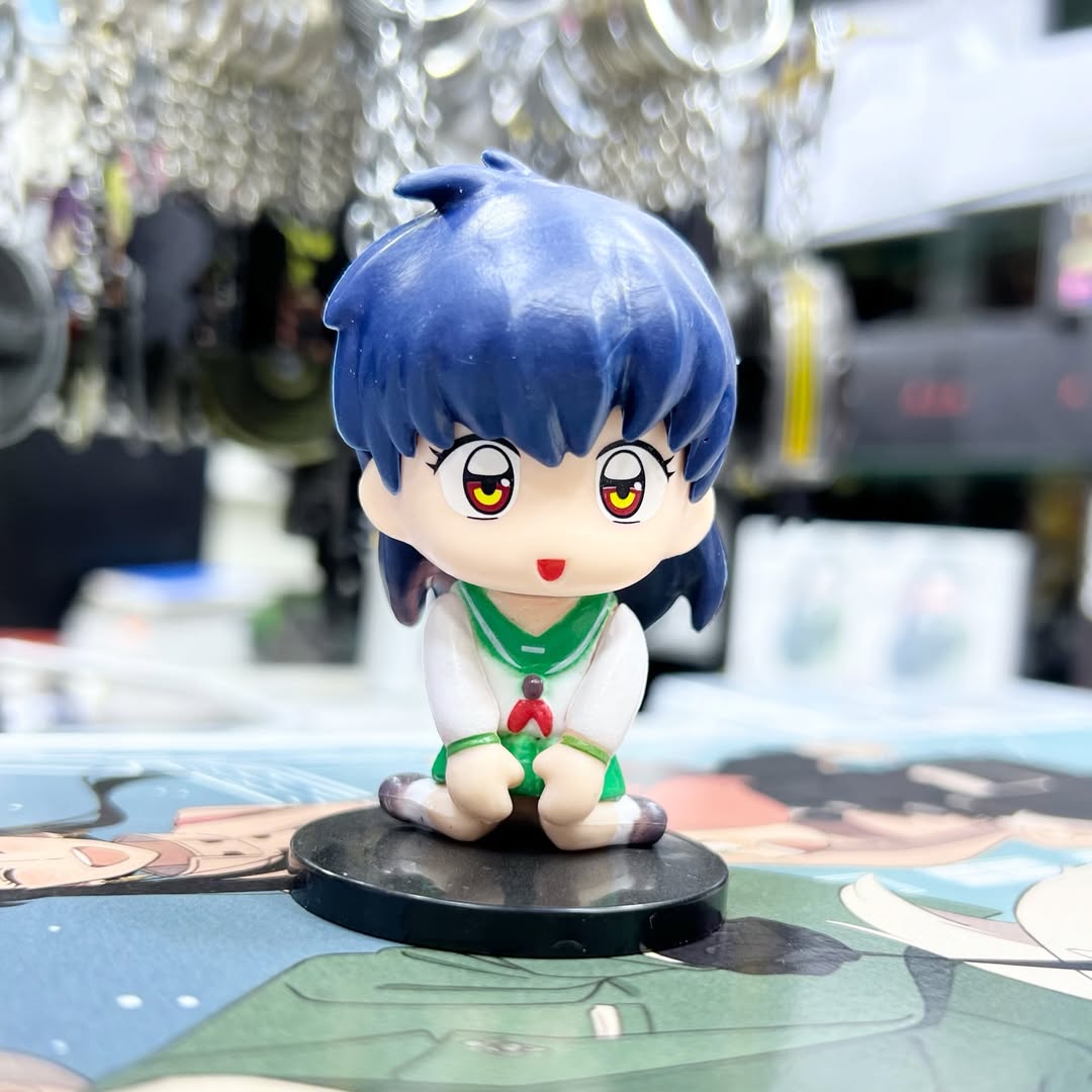 Figurines Inuyasha - alternate view