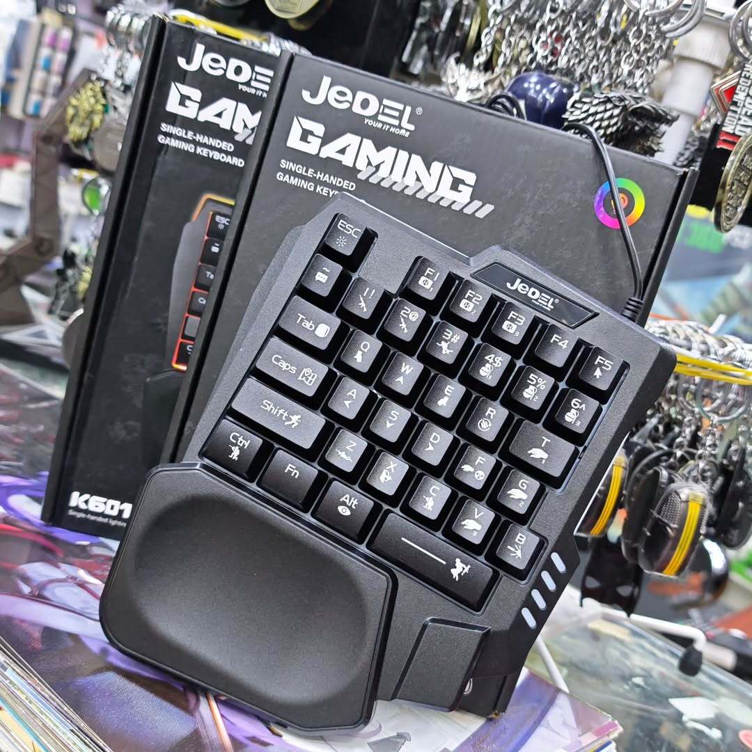 Jedel K601 Keyboard - alternate view