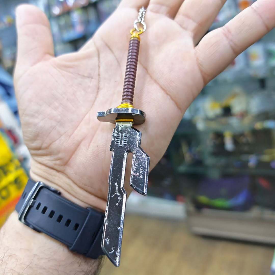 Jujutsu Kaisen Toji Keychain - alternate view