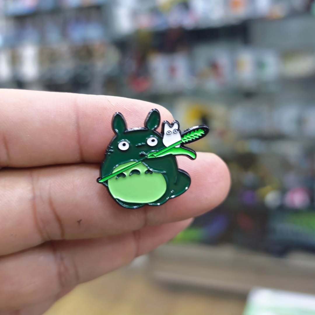 Studio Ghibli Pins - alternate view