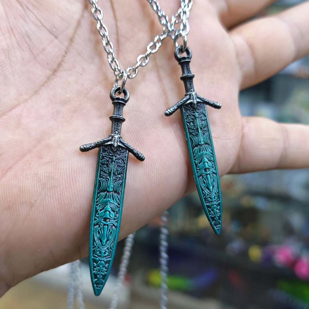 Elden Ring Necklace - alternate view
