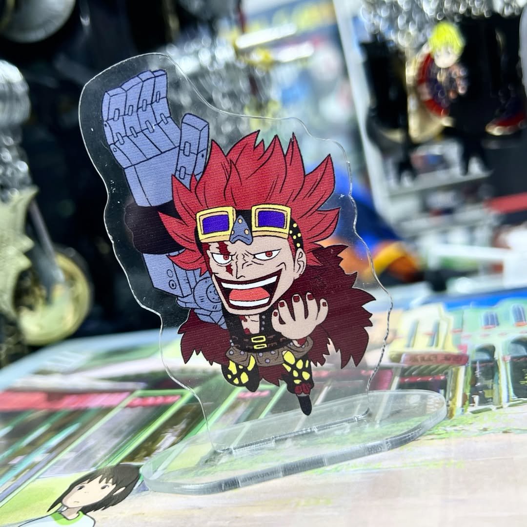 One Piece 2D Figurine - alternate view