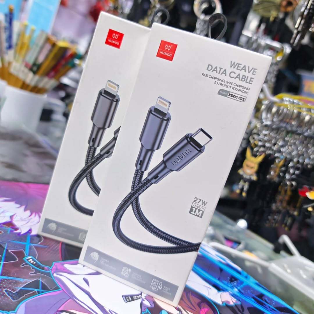 Cable Xundo XDDC-025 Iphone To Type C 27W - alternate view