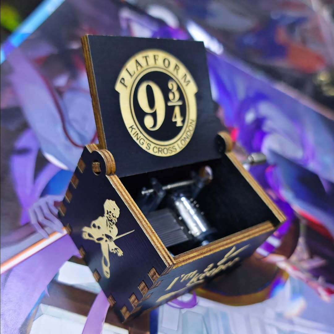 Harry Potter Music Box - alternate view