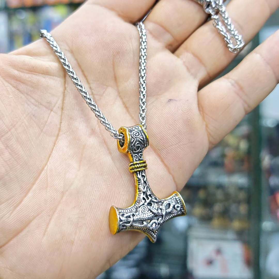 Viking Necklace - alternate view