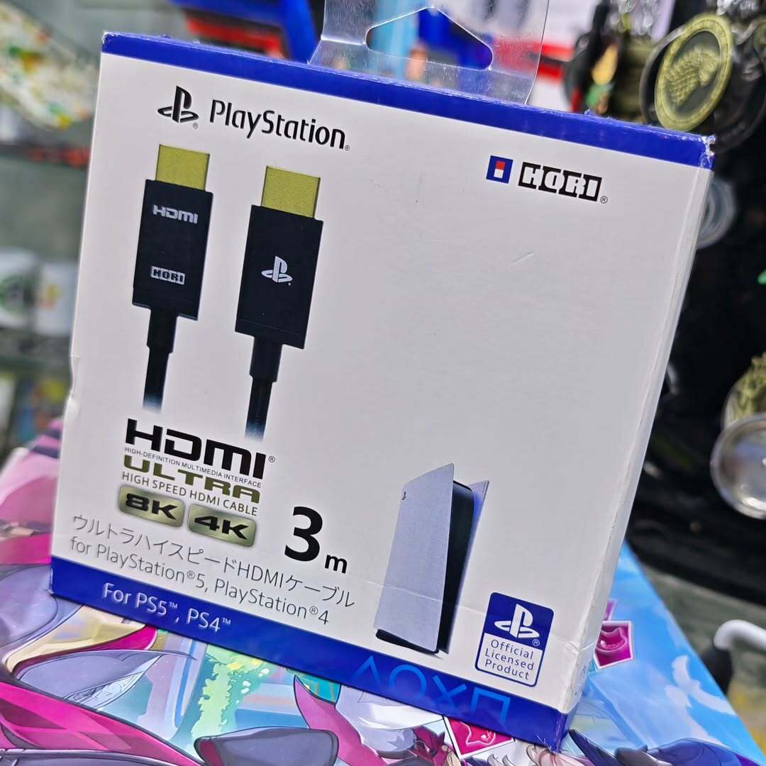 Hori 3 Meter HDMI Cable - alternate view