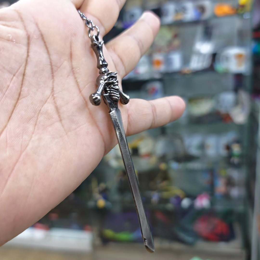 Devil May Cry Keychain - alternate view